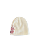 Shook Face Beanie White