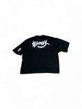 SHOOK "Tread Lightly Barbed-wire Bat" Dropped Shoulder Tee -- PRE-ORDER