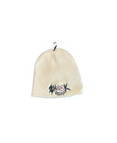 Shook Face Beanie White