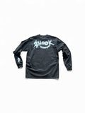 SHOOK "Texas" Long Sleeve Tee Black -- PRE-ORDER