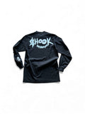 SHOOK "Tread Lightly Barbed-wire Bat" Long Sleeve Tee -- PRE-ORDER