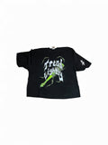 SHOOK "Tread Lightly Barbed-wire Bat" Dropped Shoulder Tee -- PRE-ORDER