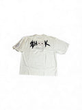 SHOOK "Tread Lightly Barbed-wire Bat" Dropped Shoulder Tee -- PRE-ORDER