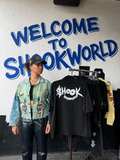 "Shook Scoliosis" One-of-One Denim Jacket