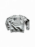 SHOOK "Tread Lightly Barbed-wire Bat" CrewnecK — PRE-ORDER