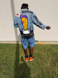 "Shook World Cup" One-of-One Denim Jacket