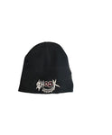 Shook Face Beanie Black