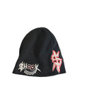 Shook Face Beanie Black