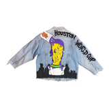 "Shook World Cup" One-of-One Denim Jacket
