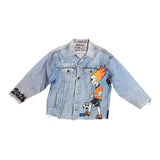 "Shook World Cup" One-of-One Denim Jacket