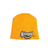Shook Face Blazing Orange Beanie