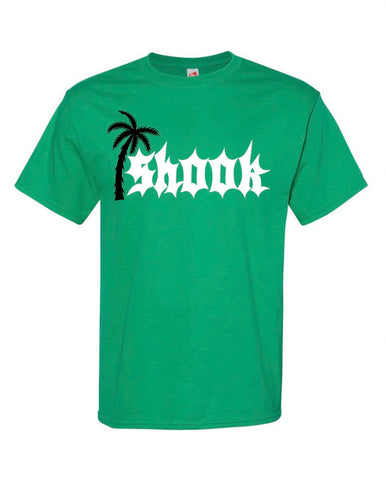 Shook Island Green Shirts