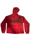 Shook Island Raging Red hoodie (Sz S)