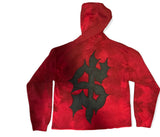 Shook Island Raging Red hoodie (Sz S)